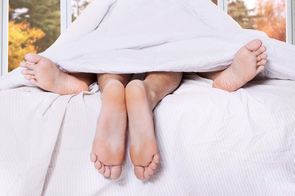 Have you ever been caught having sex?.