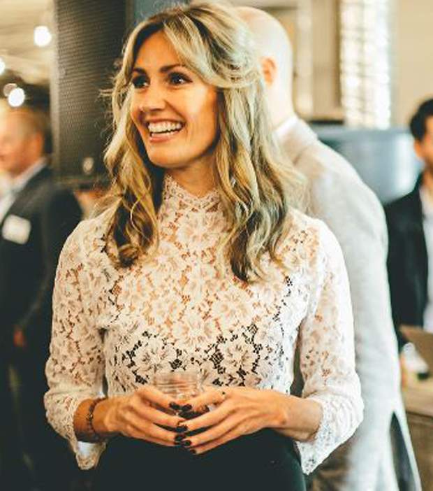Meredith Powell will be taking part in our Leadership Series.