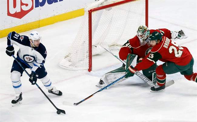 Minnesota Wild beat road-weary Winnipeg Jets - image