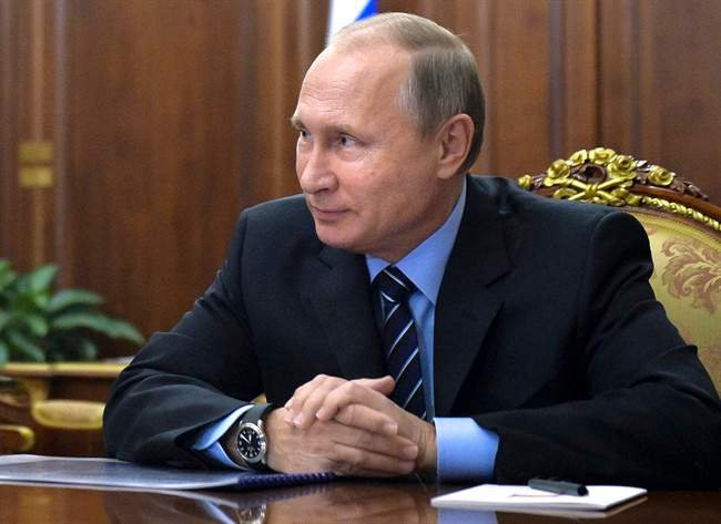 Russian President Vladimir Putin says he and Donald Trump have agreed there is a need to strengthen ties between the U.S. and Russia.