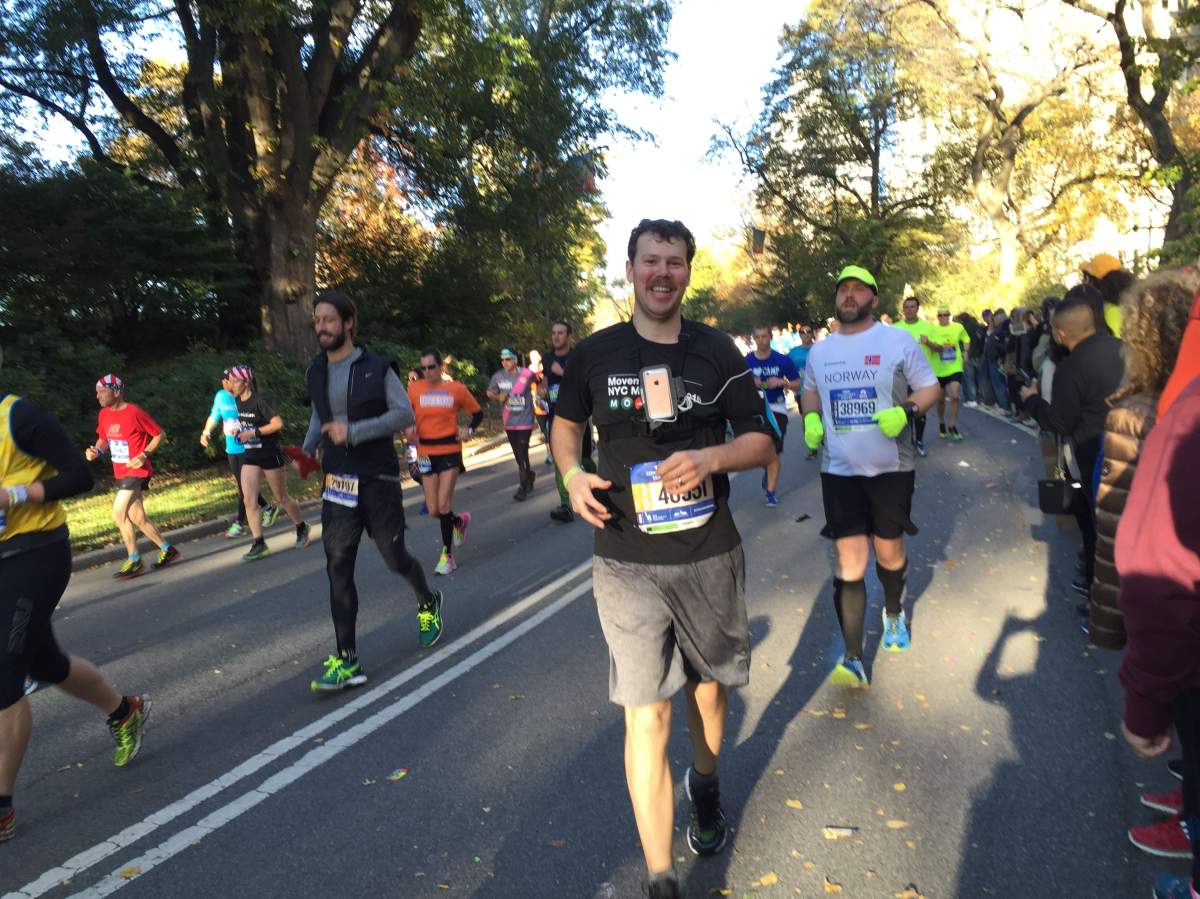 Movember: Edmonton man finishes marathon in support of men’s health - image