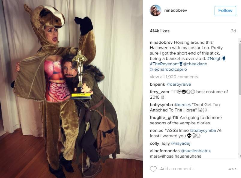 The most buzzed-about celebrity Halloween costumes of 2016 - image
