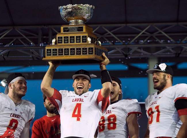 Laval is aiming to repeat as Vanier Cup champions in 2017.