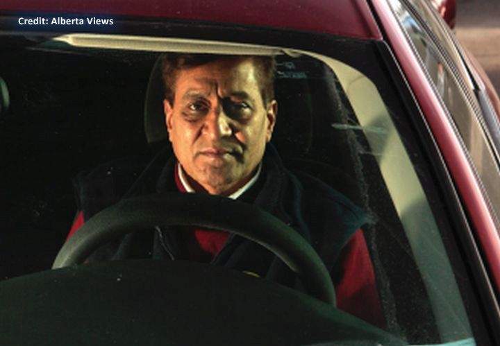 Nurdin Allaudin Dossa, 68, is charged with one count of aggravated assault.