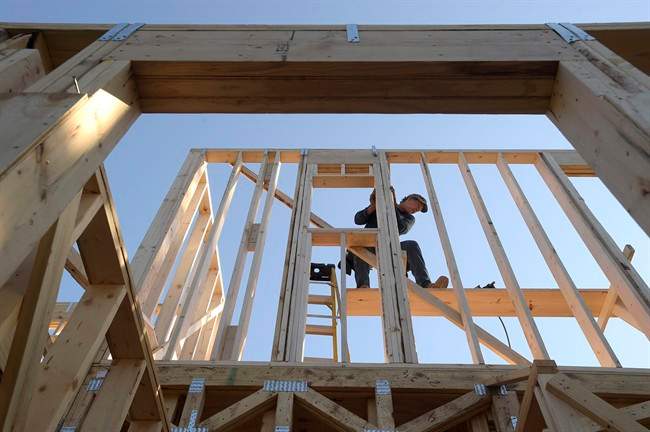 Canadian home construction got off to a strong start in 2017.