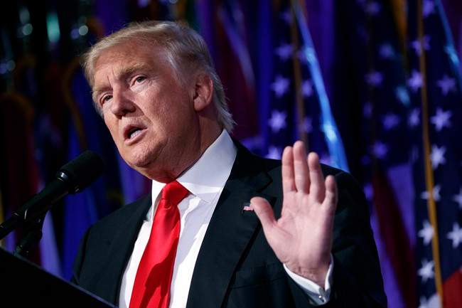 Oxford dictionary editors have chosen their word of the year: "post-truth," a term sometimes used to describe the current political climate. (AP Photo/ Evan Vucci, File).