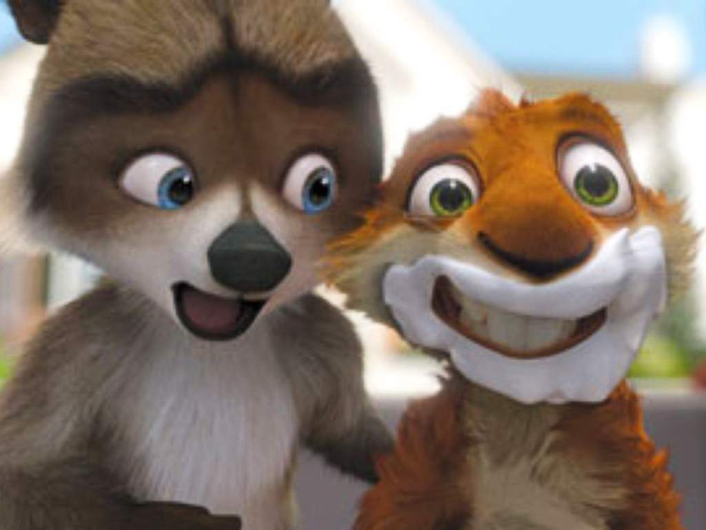 Over the Hedge
