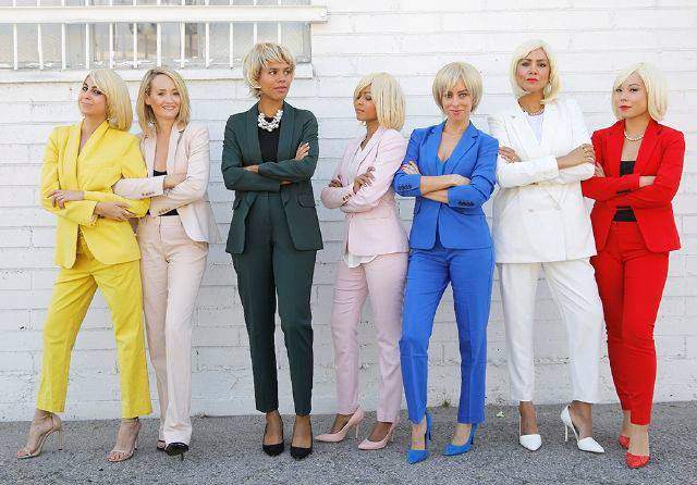 Will you be wearing a pantsuit on Nov. 8?.