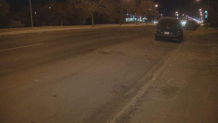 Three men are in hospital and two have life-threatening injuries after a fight in the middle of the street in the city's east end.