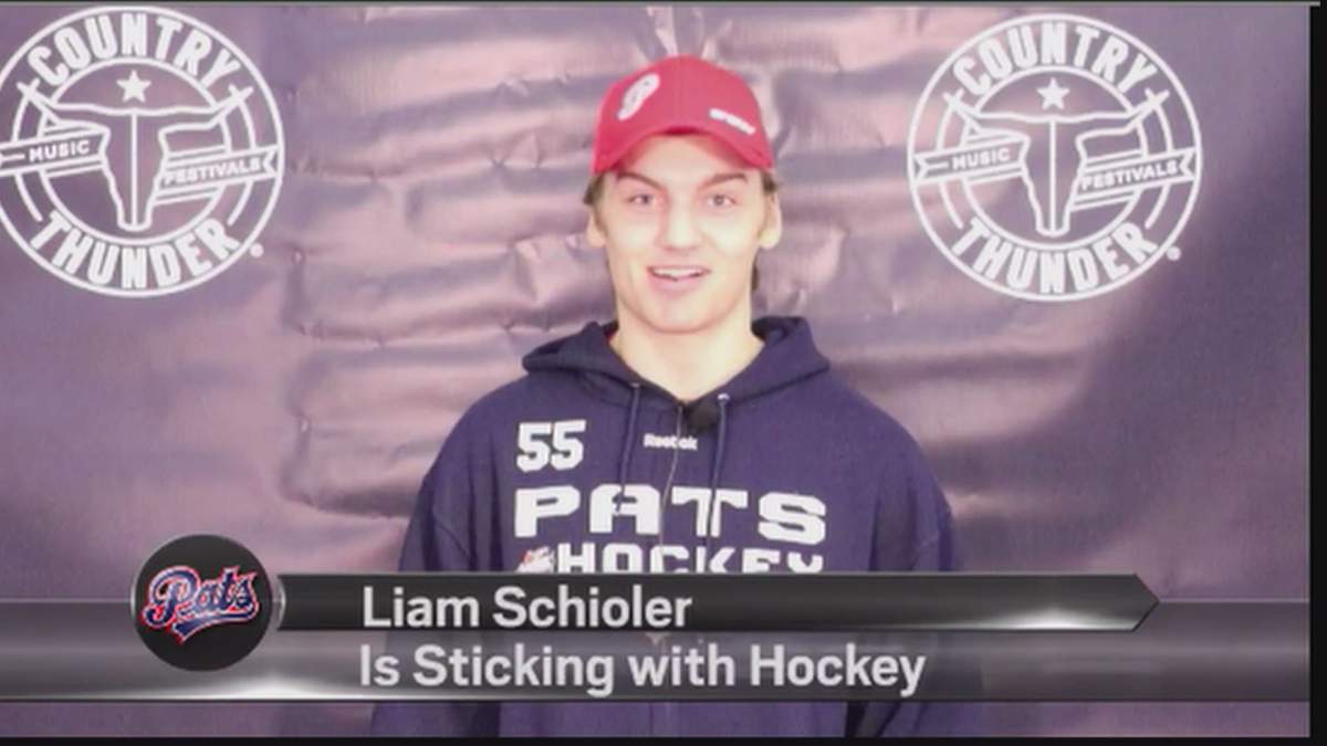 A few Regina Pats members sang "Red Solo Cup" in a social media video to promote Country Thunder Saskatchewan Night.