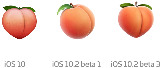 peach emoji