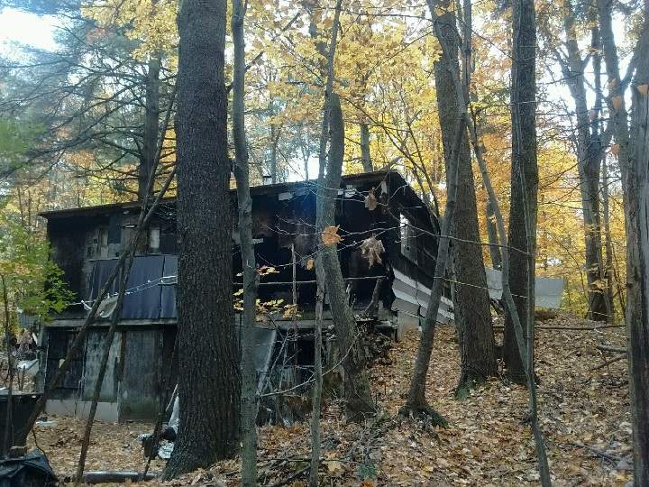 Peder Mortensen has lived in his "mini-house" since the mid-sixties. Now it seems he can stay. Friday, Nov. 11, 2016.