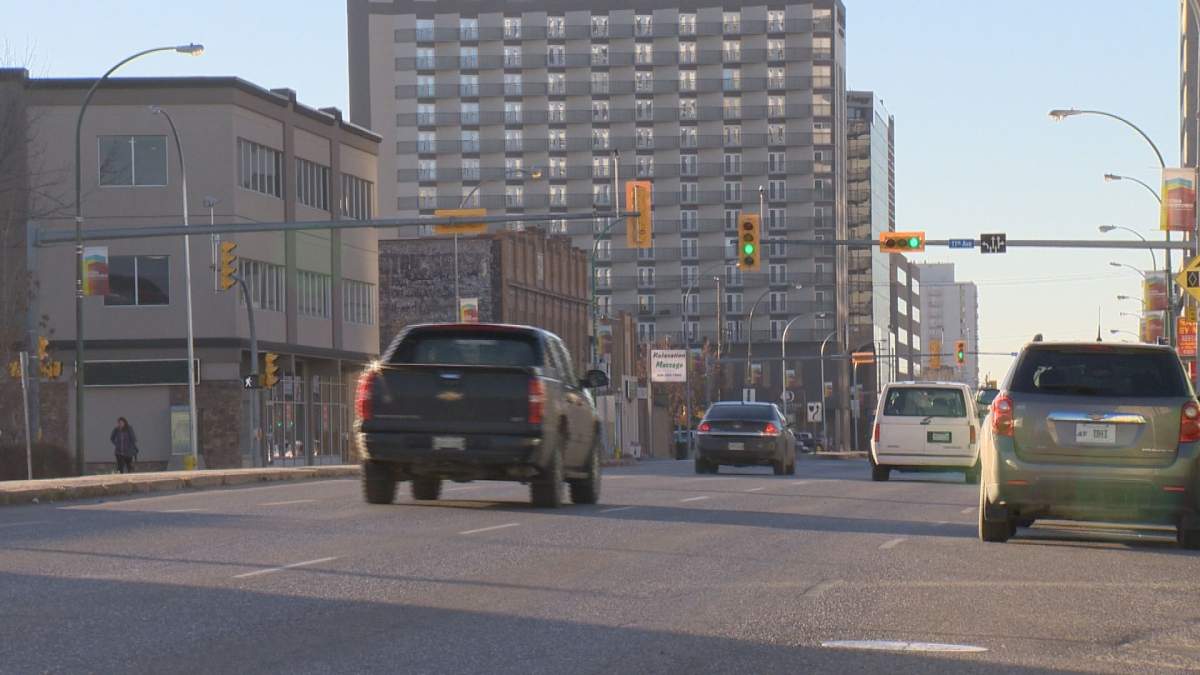 Traffic on Broad Street has since returned to normal after a temporary close Friday evening.