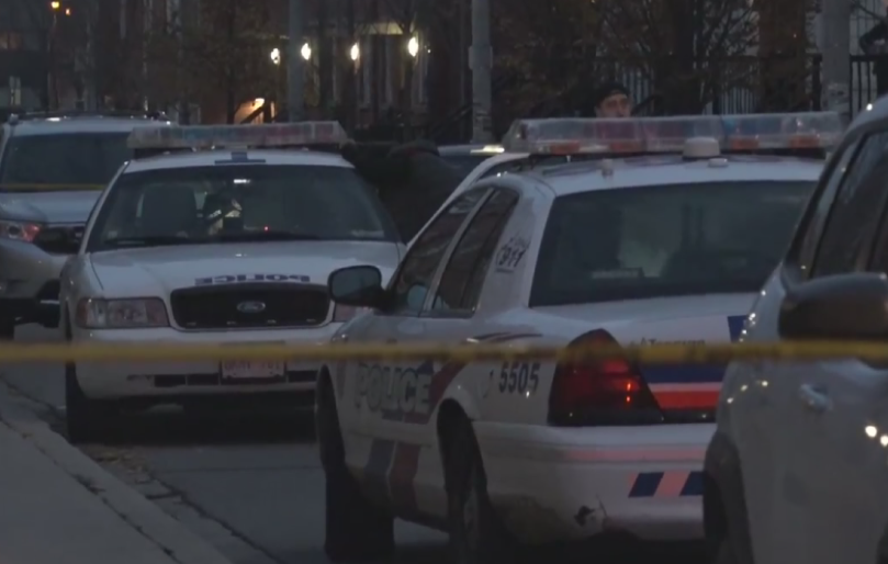 police shooting