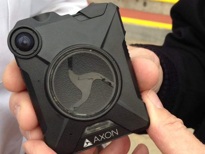 Fredericton Police Body Camera