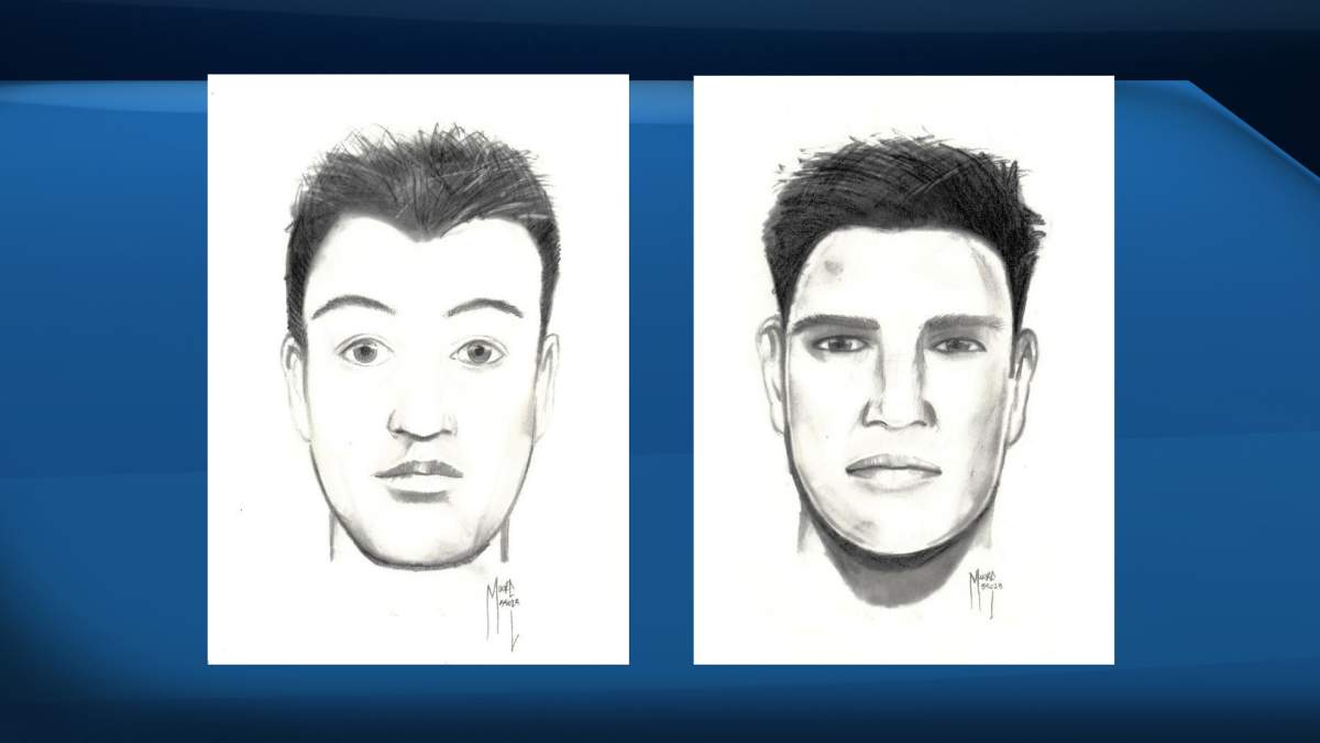 RCMP are searching for two men and one woman after a French Bulldog puppy was stolen from a Cochrane-area home on Sunday, Nov. 20, 2016. 
