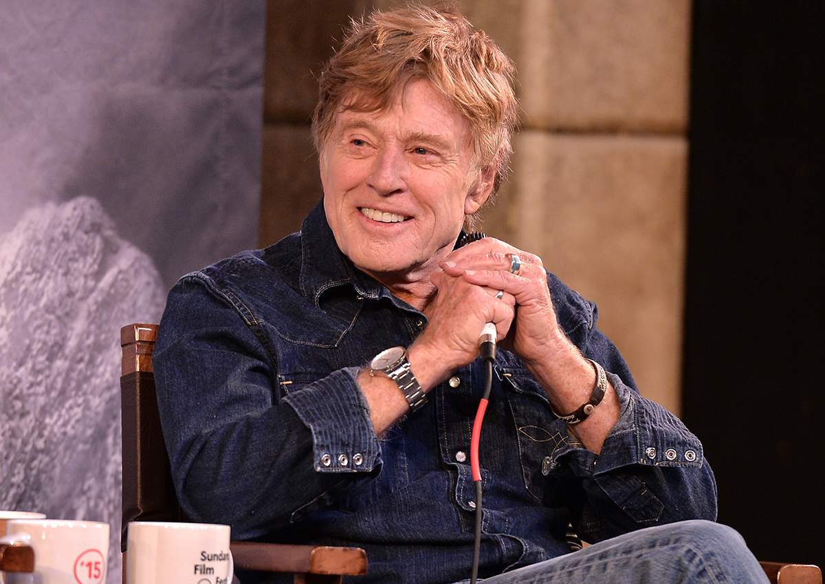 Sundance Institute President Robert Redford during the Day One Press Conference for 2015 Sundance Film Festival on January 22, 2015 in Park City, Utah. 