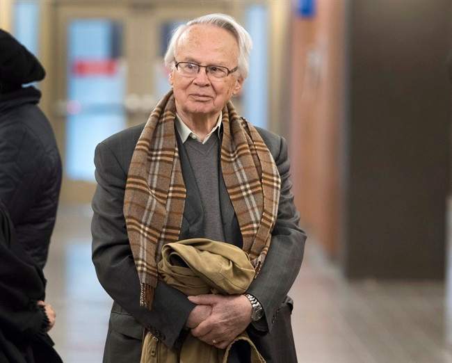 Ex-Liberal organizer, Jacques Corriveau, convicted of fraud related to the federal sponsorship scandal is expected to be sentenced today, Wednesday, January 25, 2017.