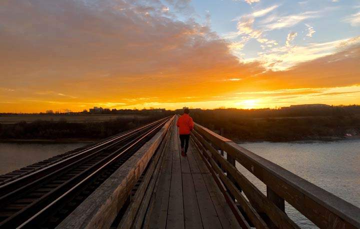 Nov. 19: This Your Saskatchewan photo was taken by Kent Hartshorn while out for an early morning run in Saskatoon.