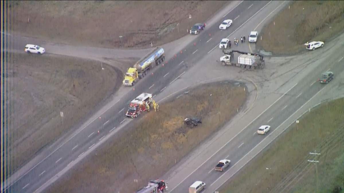 Police, fire and EMS responded Thursay morning to the serious motor vehicle collision on Highway 16, east of Spruce Grove.