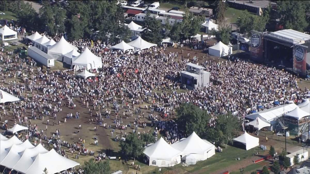 Stampede Roundup 2014, held at Fort Calgary on July 9. 