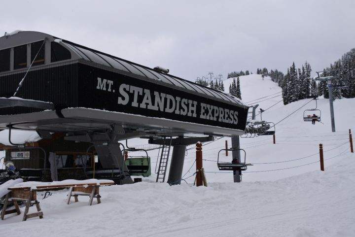 Snow conditions are ready for an early Nov. 3 opening at Sunshine Village in Banff. Photo taken: Nov. 1, 2016.