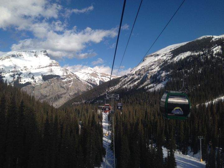 Sunshine Village had its earliest opening in 30 years on Nov. 3, 2016.