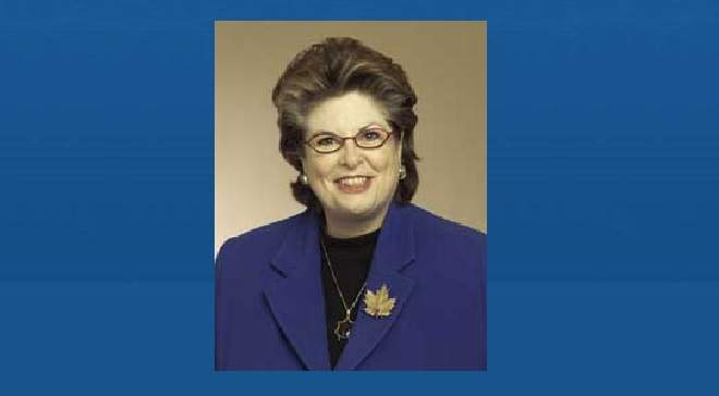 Susan Thompson was Winnipeg’s 40th mayor and served two terms in the position from 1992 to 1998.