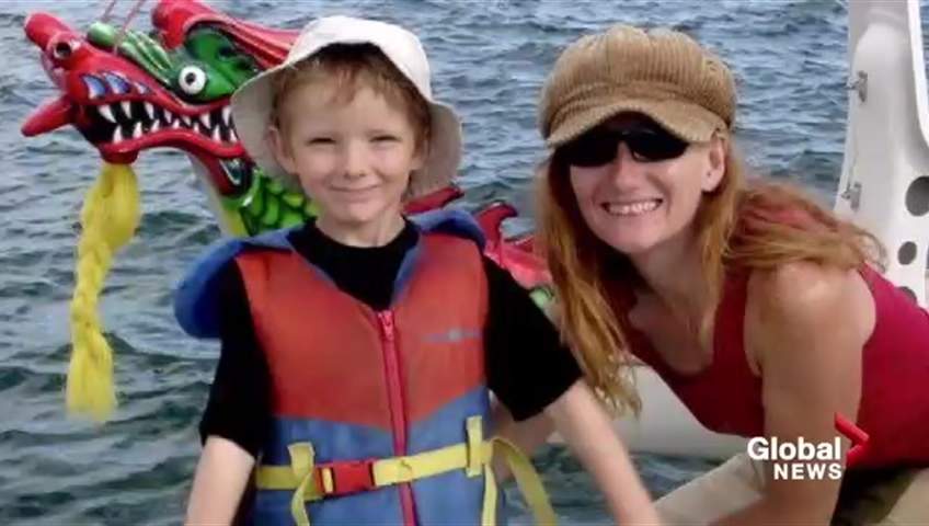 Tamara Lovett, 47, is charged with failing to provide the necessaries of life and with criminal negligence causing the boy's death.