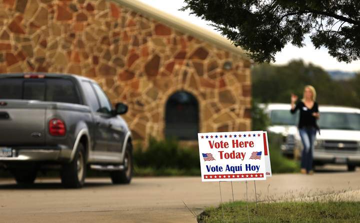 voters in Texas