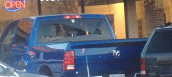 This truck involved in the officer-involved shooting Tuesday, was confirmed to have been stolen.