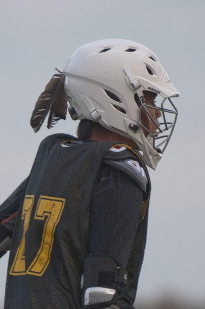 Ty Naess is pursuing his passion for lacrosse at Vimy Ridge Academy. He credits adoption with giving him a positive path in life.