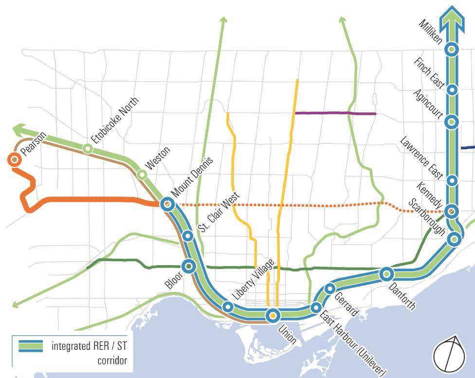 SmartTrack Map