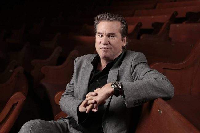  In this Jan. 9, 2014 file photo, Val Kilmer poses for a portrait in Nashville, Tenn.