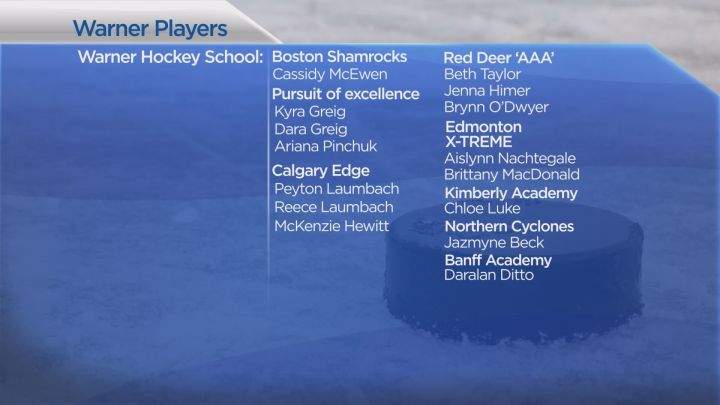 All Fifteen players eligible to return to the Warner Hockey School decided to go elsewhere.
