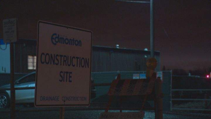 OHS was called in to investigate after a worker was found dead at a south Edmonton work site on Nov. 1, 2016.