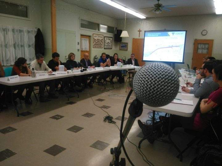 Noise complaints took centre stage at a recent citizens' meeting on the Turcot Interchange. Tuesday, Nov. 29, 2016.