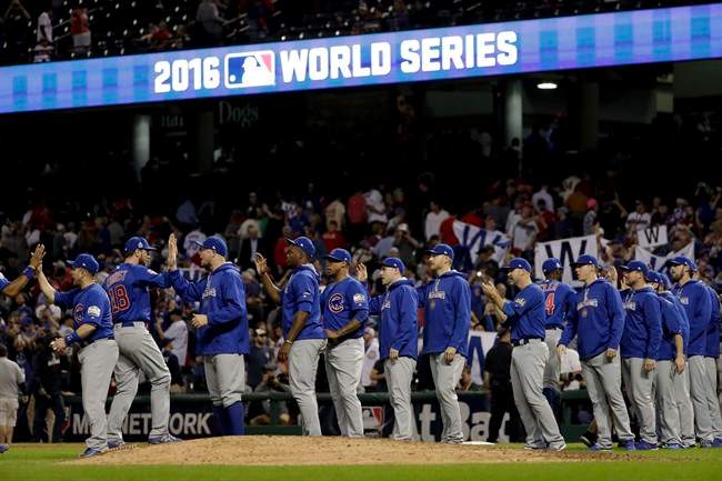 Edmonton sports corner: Seventh heaven for Chicago Cubs fans - image