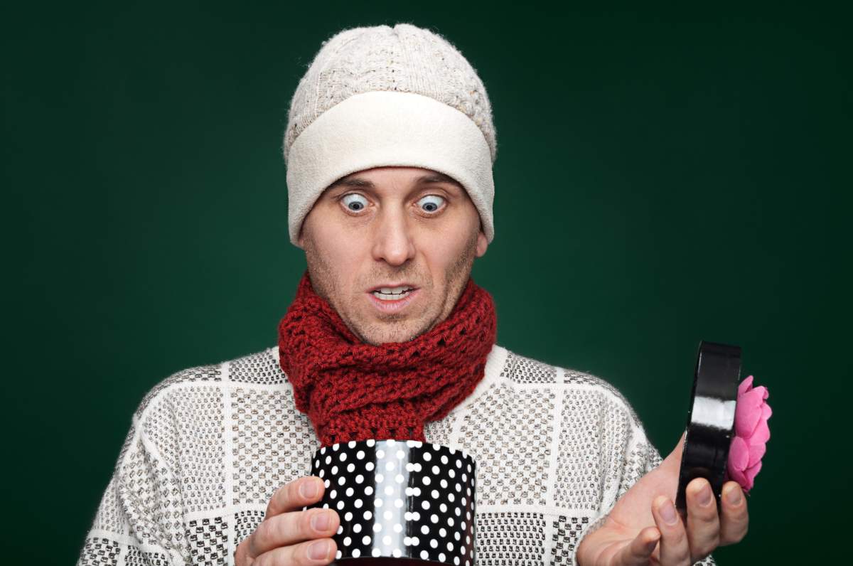 When buying Christmas gifts, stay away from gifts that are subjective in taste, says etiquette expert Karen Cleveland.