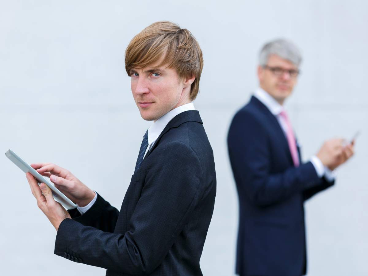 A recent study out of Germany shows that older employees work less effectively when managed by a younger boss.