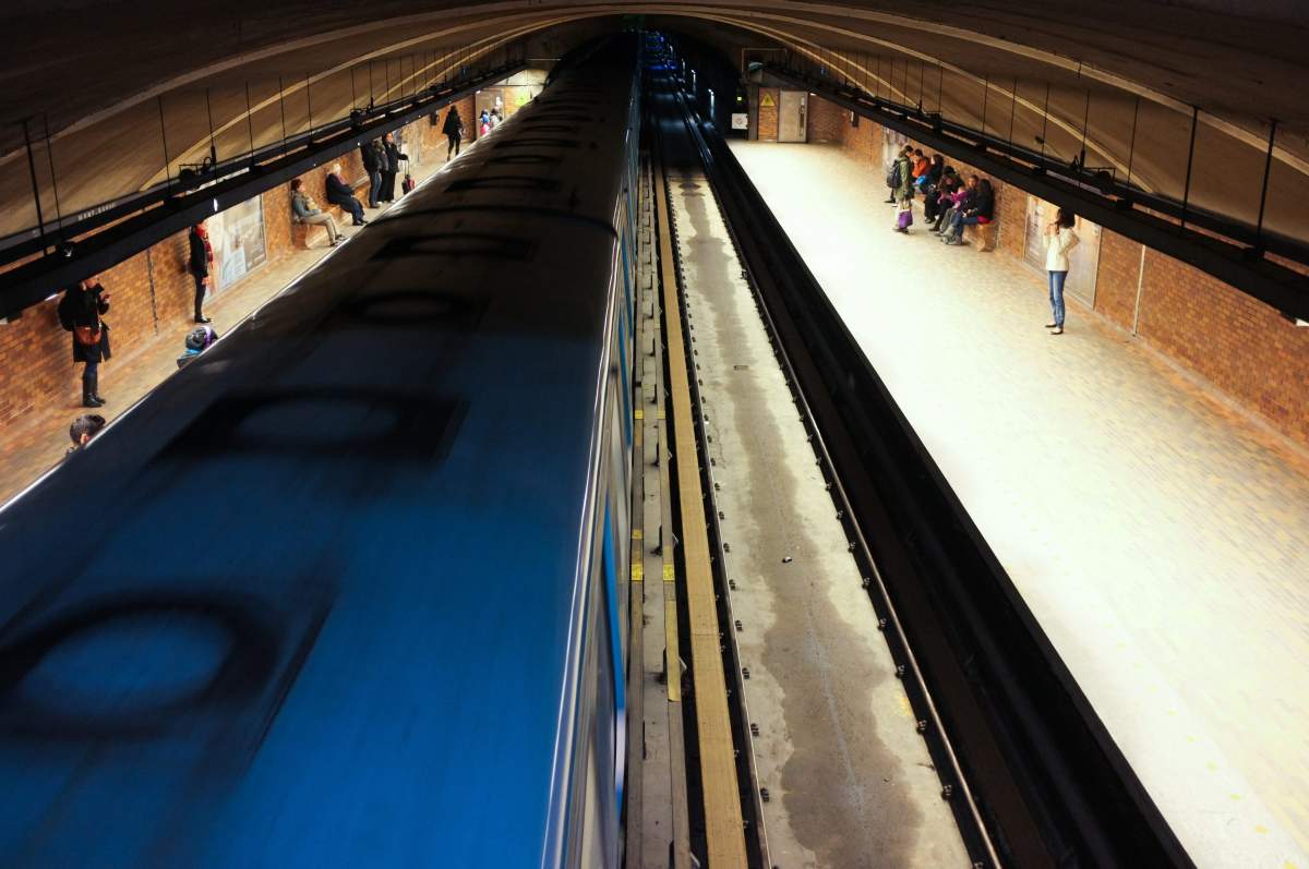 The Mont-Royal Metro station in Montreal, Que.