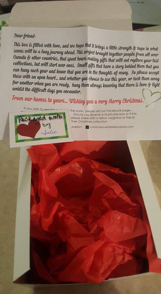 Christmas Love for Fort McMurray