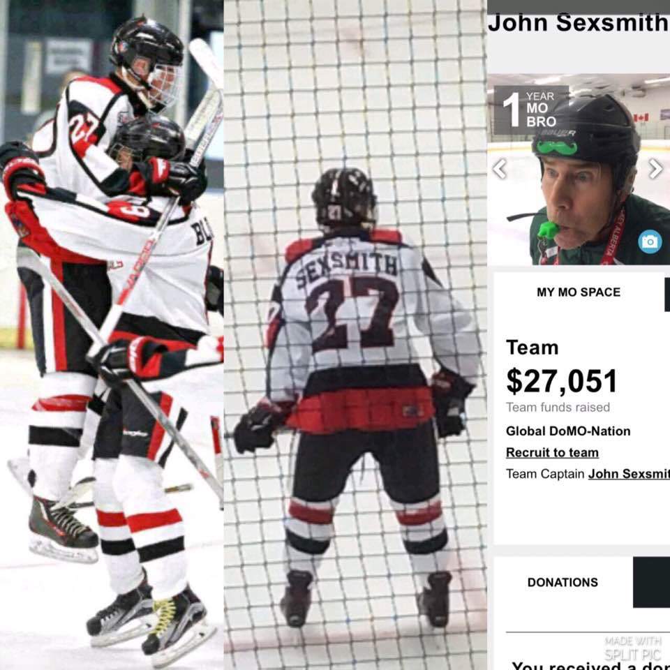 John Sexsmith's team.