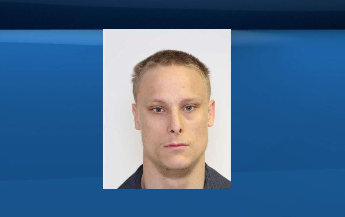 If anyone sees Larsen breaching these conditions, they're asked to contact EPS at 780-423-4567.