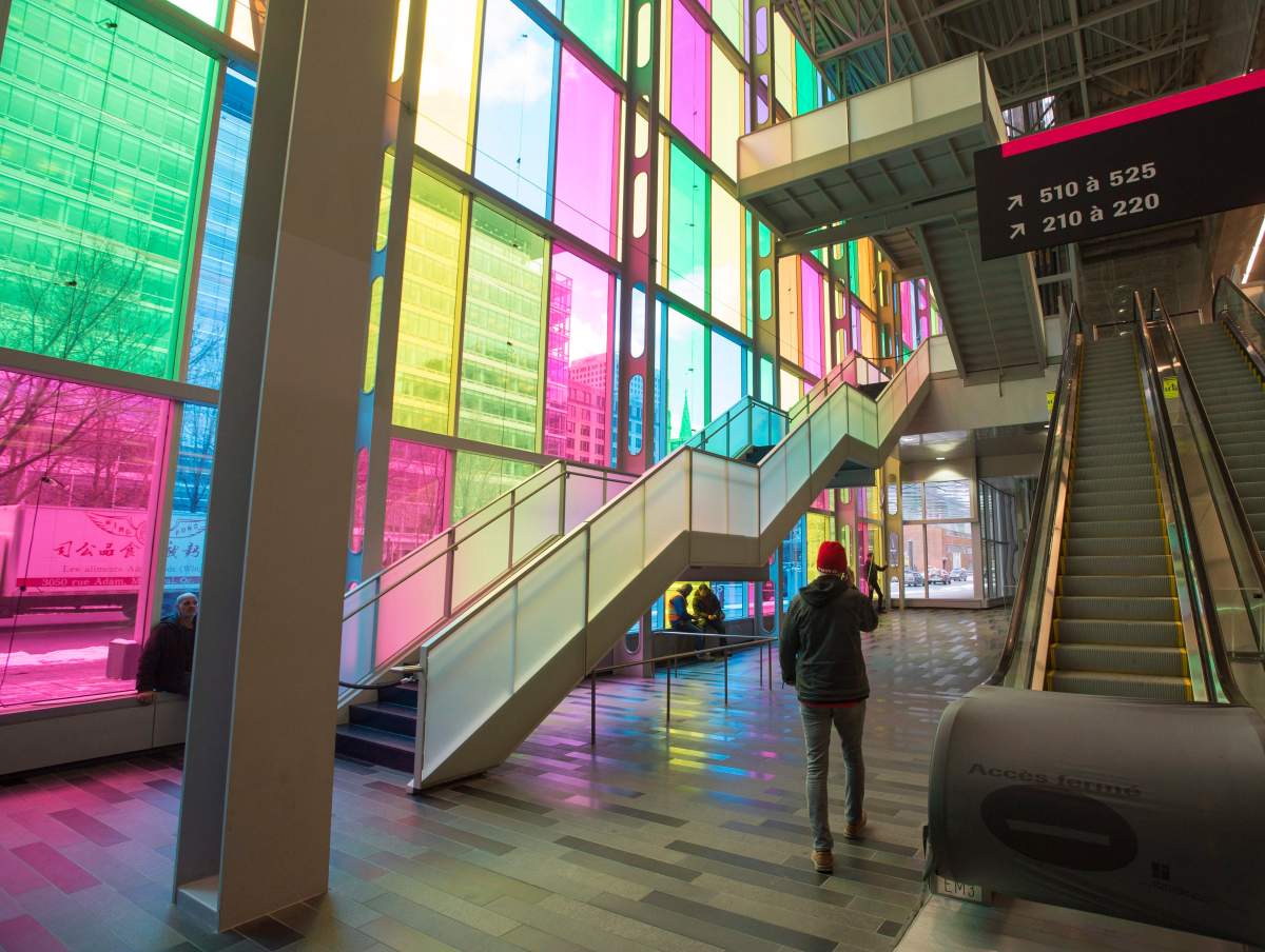 The Convention Center, which is one of many locations connected to the underground city network, is seen Friday, December 9, 2016 in Montreal.