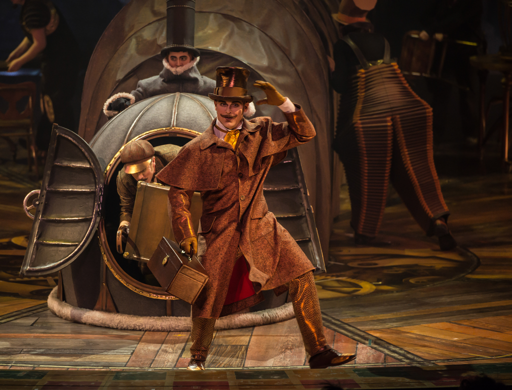 Cirque du Soleil's Kurios will be setting up in Winnipeg for shows next summer. 