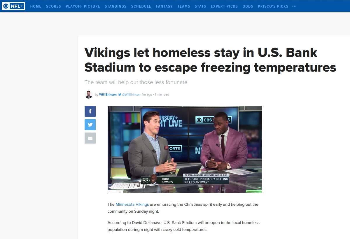 Fake news: No room in the stadium, Brad Pitt moving to Brantford, the War on Christmas and more - image