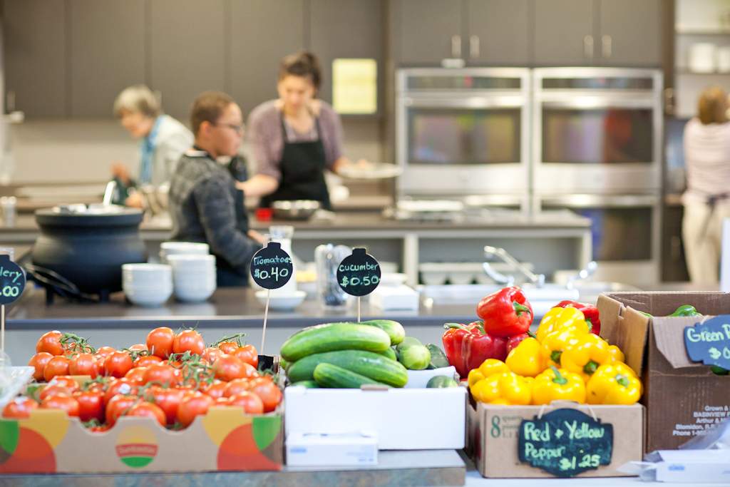 Produce is pictured at the Dartmouth North Community Food Centre.