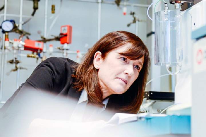 Prof. Barbara Sherwood Lollar is seen in this undated file photo from the University of Toronto.