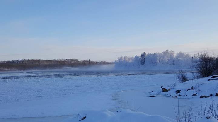 Dec. 16: Lucas Carrier took this Your Saskatchewan photo in Stony Rapids.
